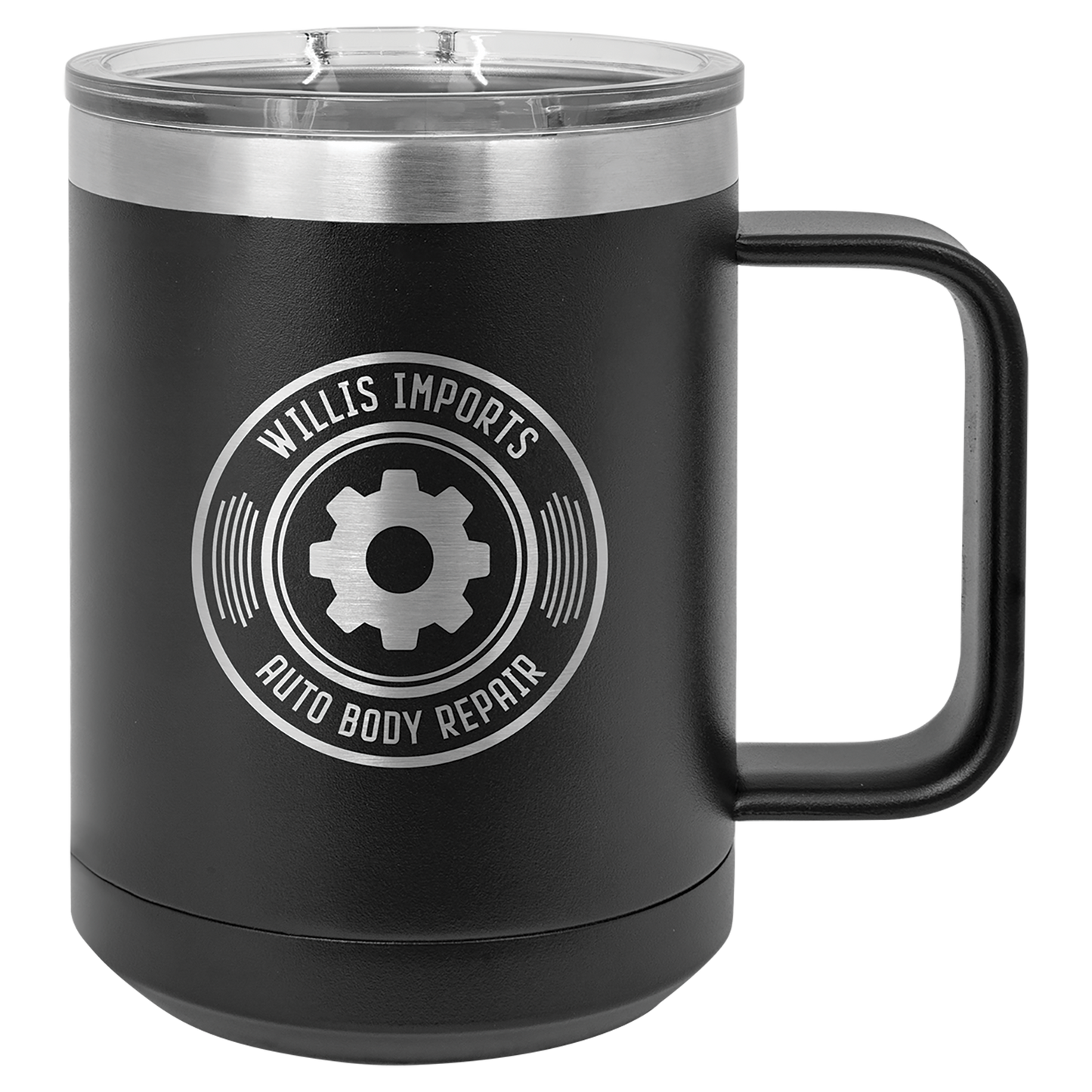 15 oz. Polar Camel Coffee Mug with Slider Lid