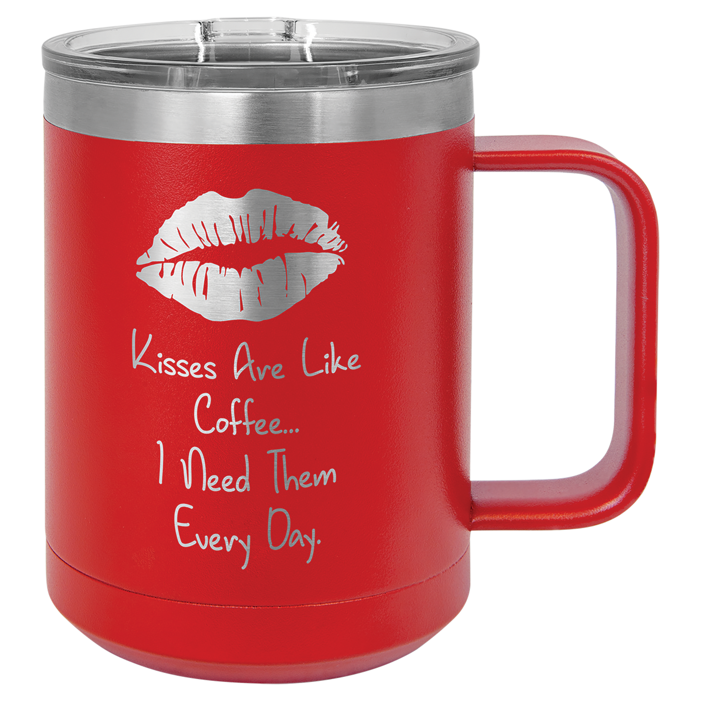 15 oz. Polar Camel Coffee Mug with Slider Lid