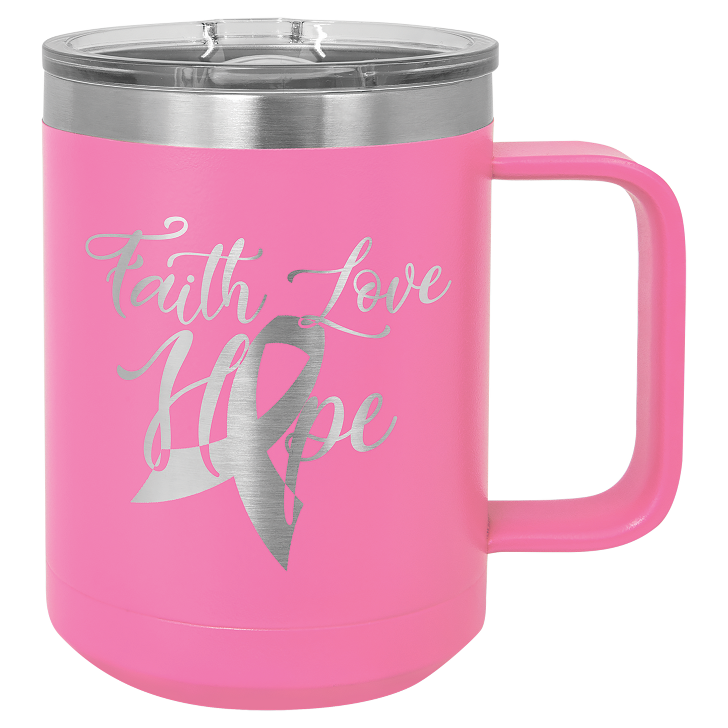 15 oz. Polar Camel Coffee Mug with Slider Lid