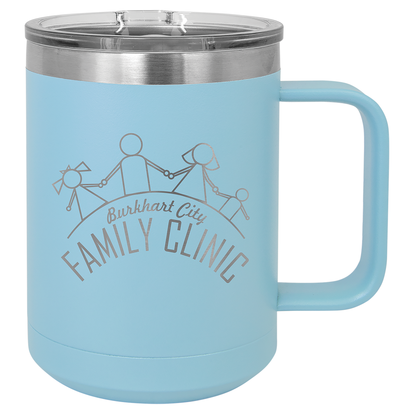 15 oz. Polar Camel Coffee Mug with Slider Lid