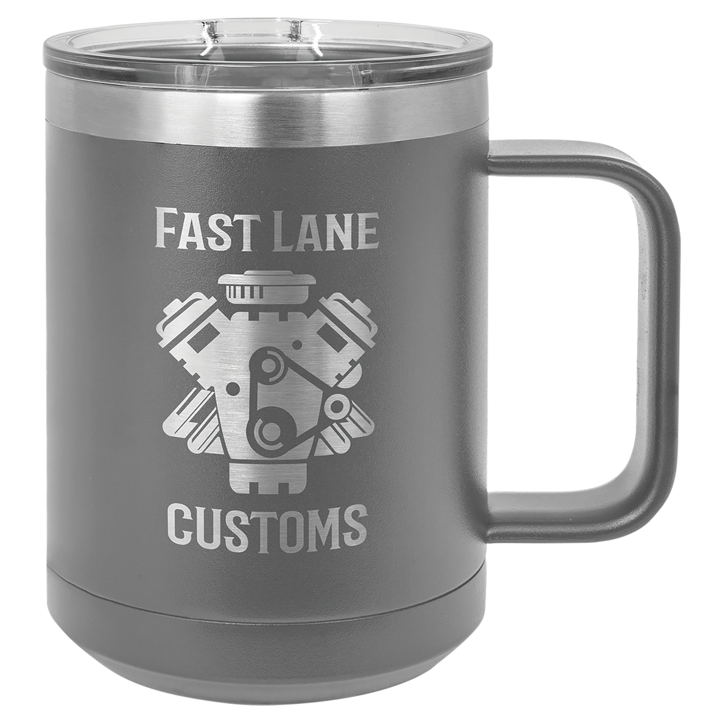 15 oz. Polar Camel Coffee Mug with Slider Lid