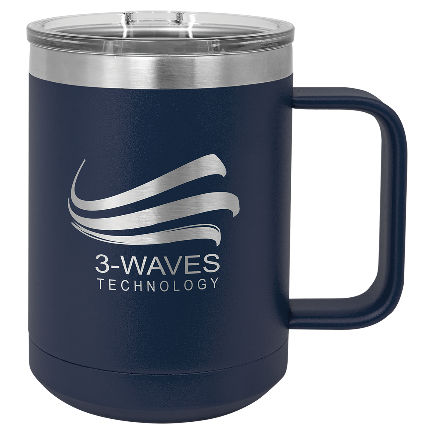 15 oz. Polar Camel Coffee Mug with Slider Lid