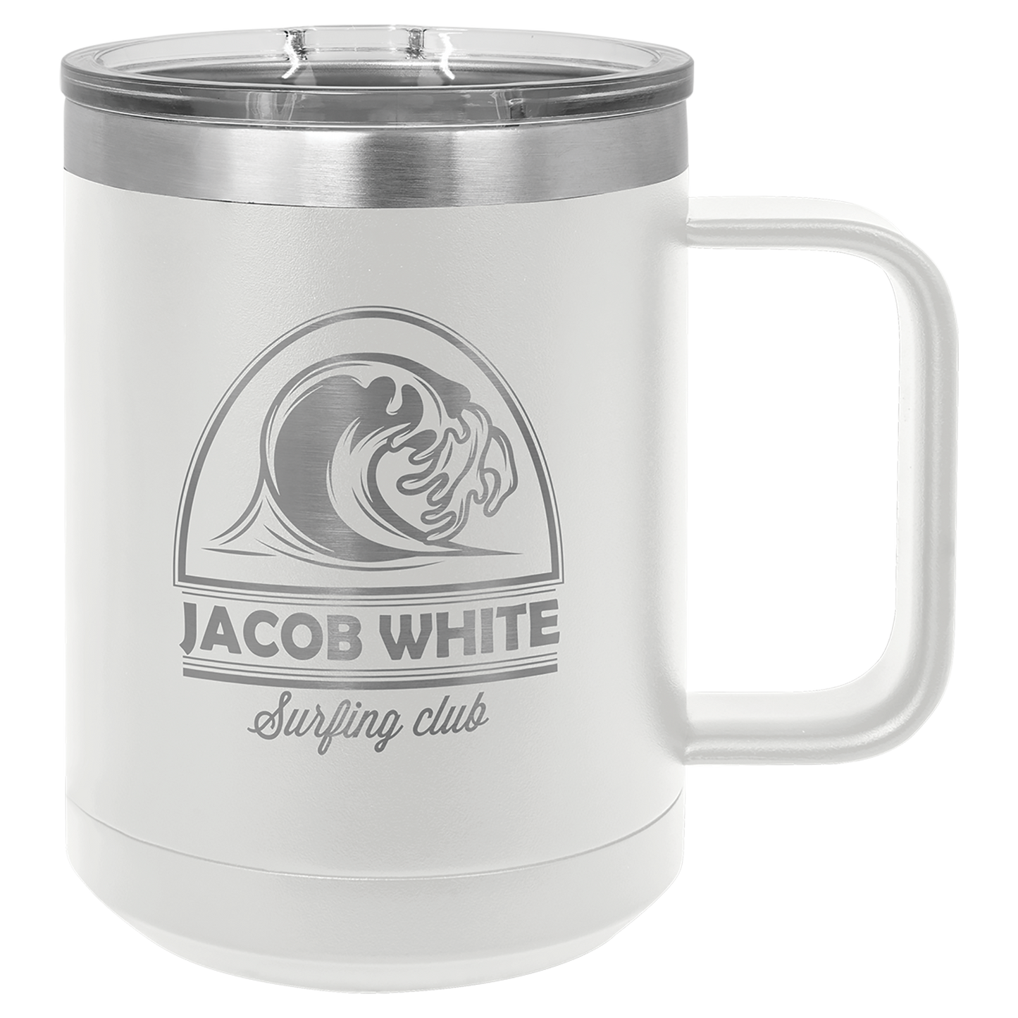 15 oz. Polar Camel Coffee Mug with Slider Lid