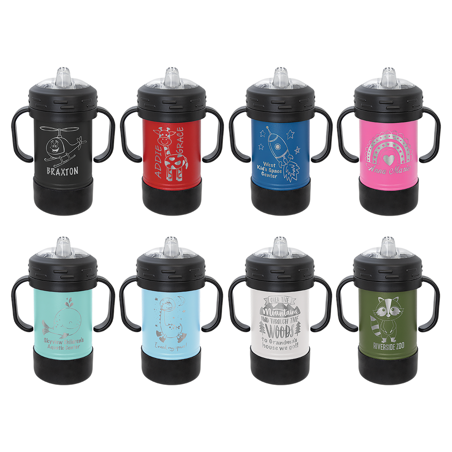10 0z SIPPY CUP