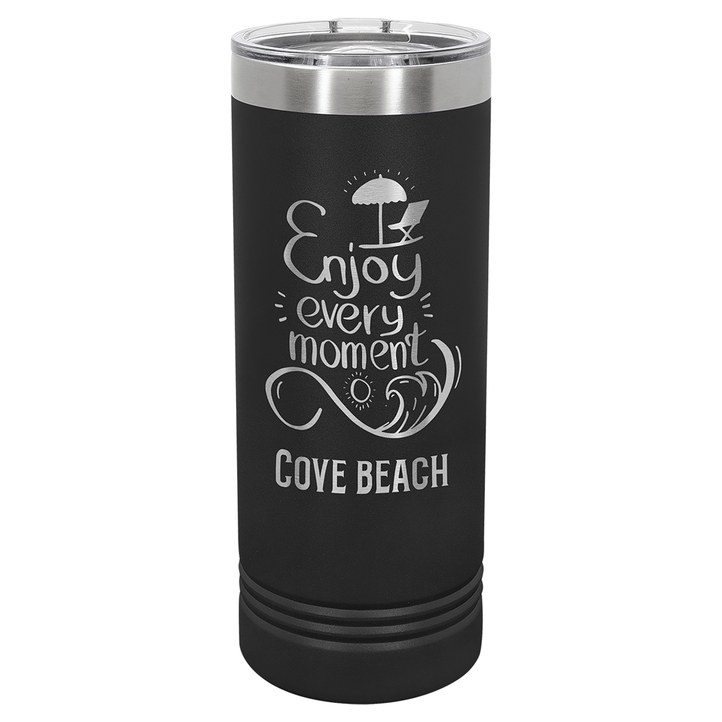 22 oz. SKINNY TUMBLER WITH SLIDER LID