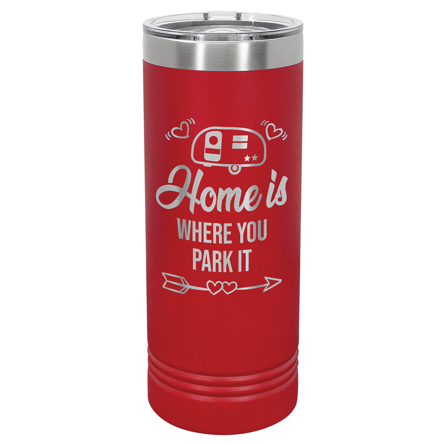 22 oz. SKINNY TUMBLER WITH SLIDER LID