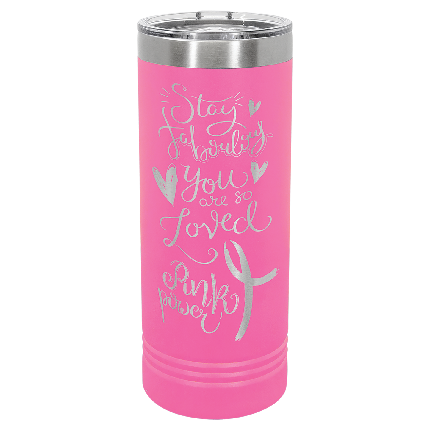 22 oz. SKINNY TUMBLER WITH SLIDER LID