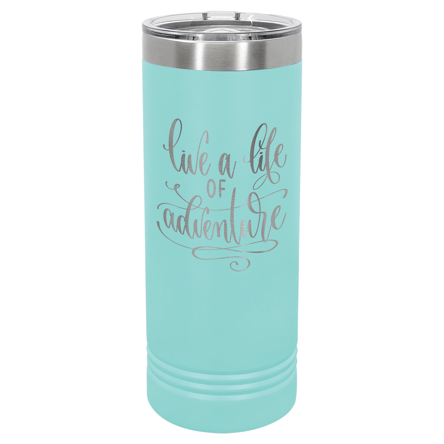 22 oz. SKINNY TUMBLER WITH SLIDER LID