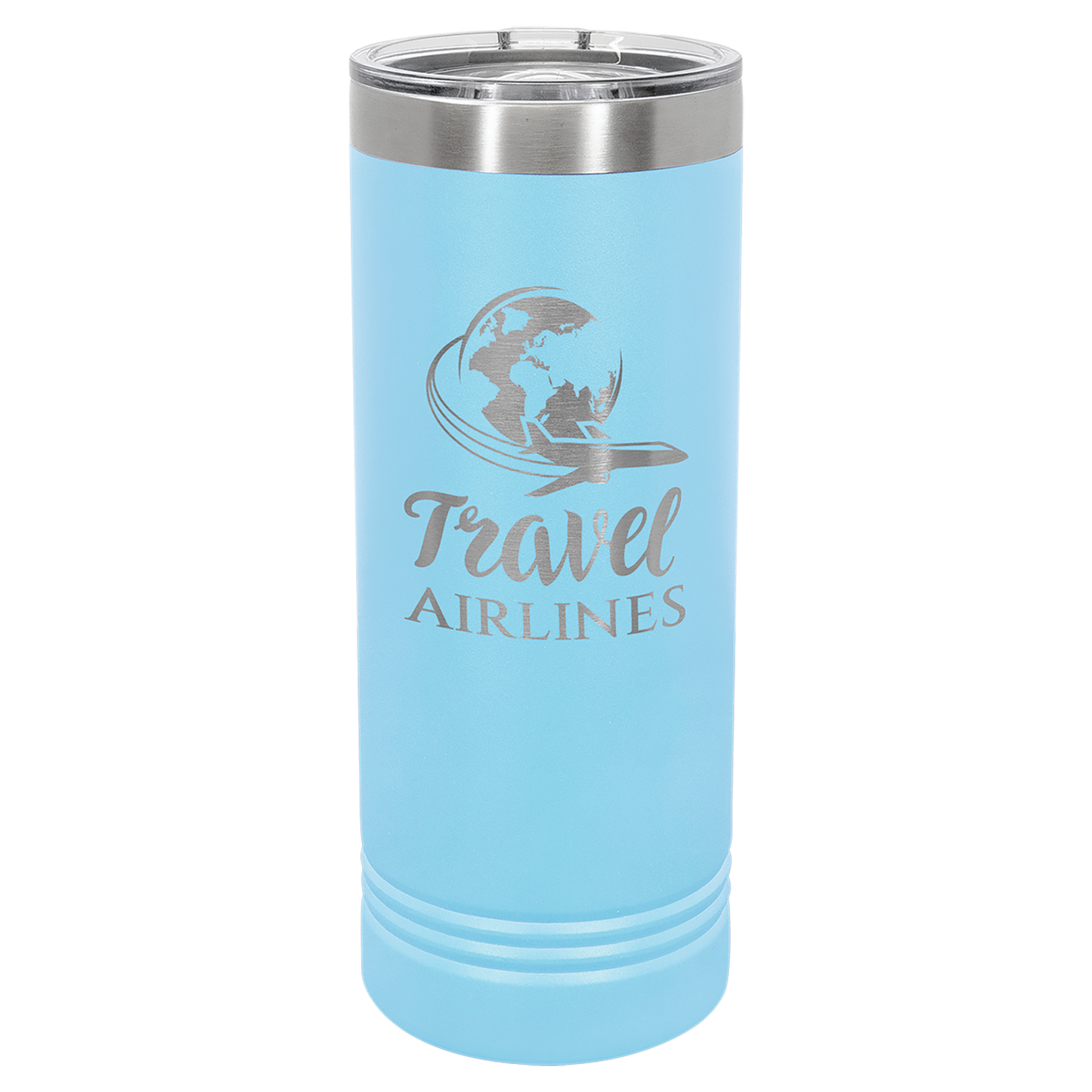 22 oz. SKINNY TUMBLER WITH SLIDER LID