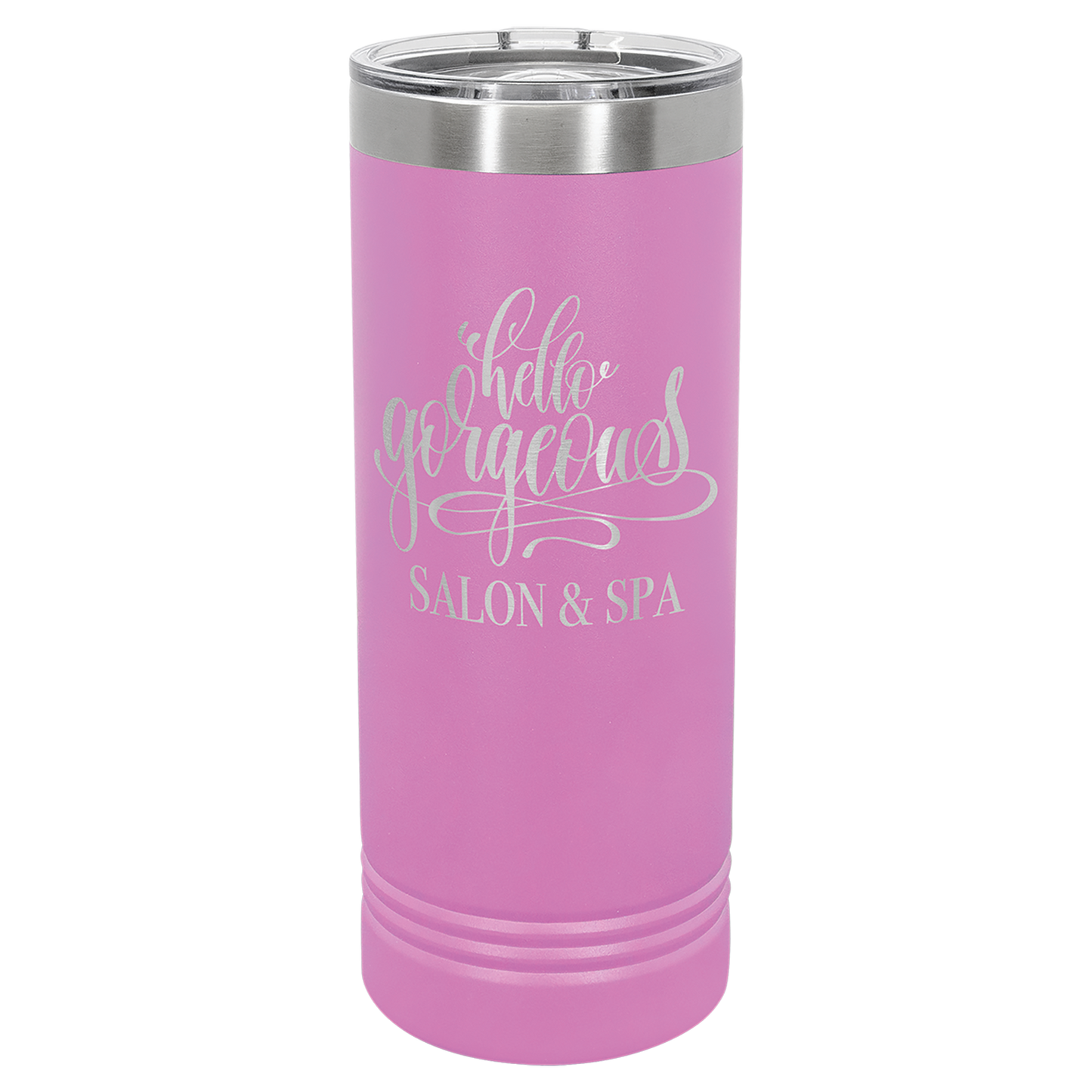 22 oz. SKINNY TUMBLER WITH SLIDER LID
