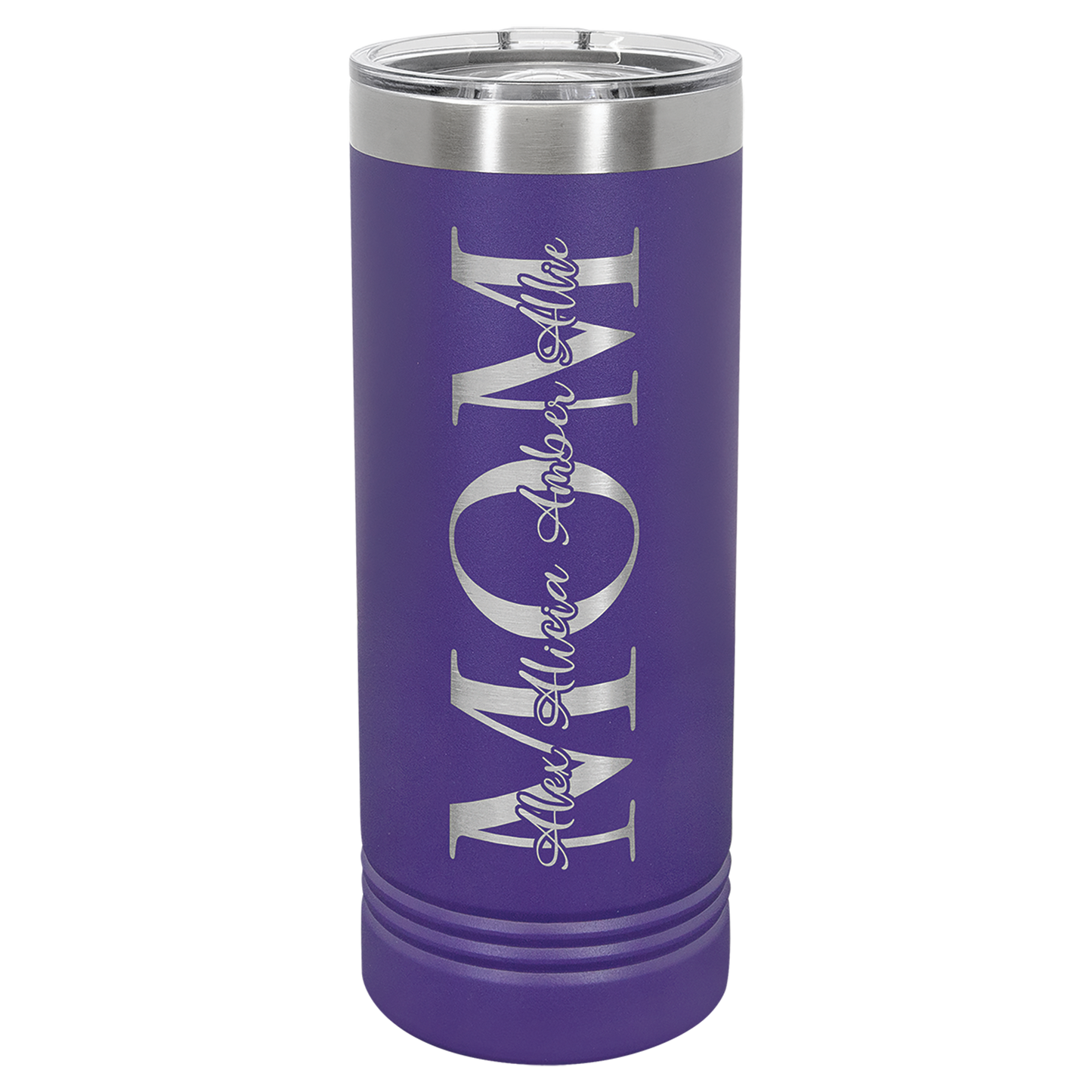 22 oz. SKINNY TUMBLER WITH SLIDER LID