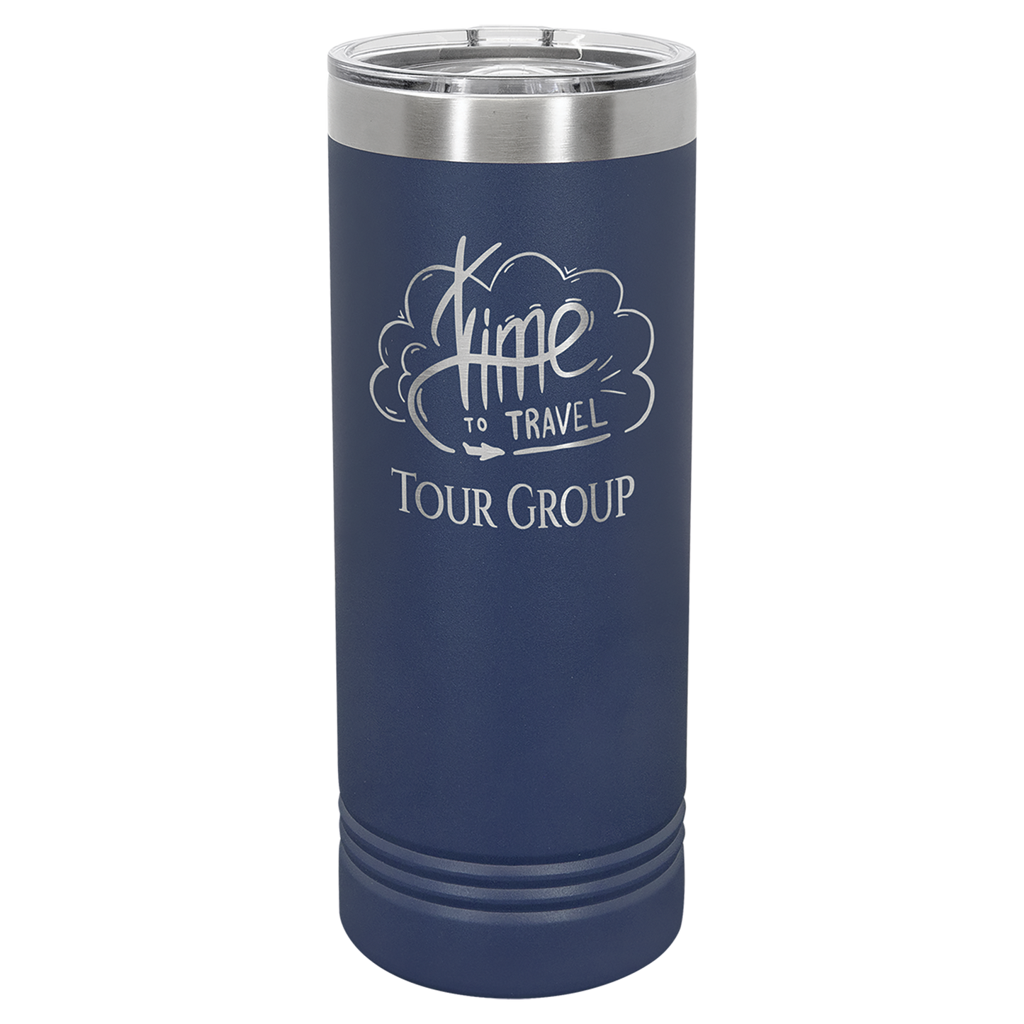 22 oz. SKINNY TUMBLER WITH SLIDER LID