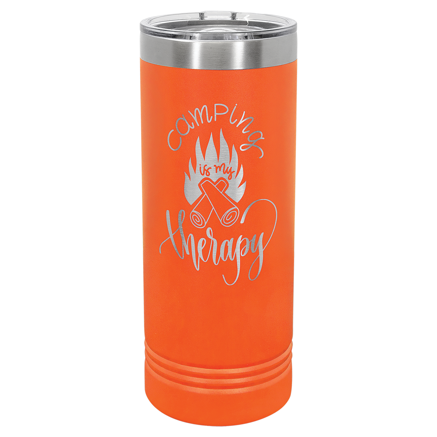 22 oz. SKINNY TUMBLER WITH SLIDER LID