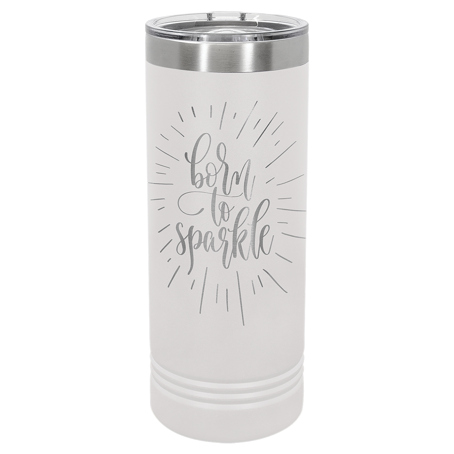 22 oz. SKINNY TUMBLER WITH SLIDER LID