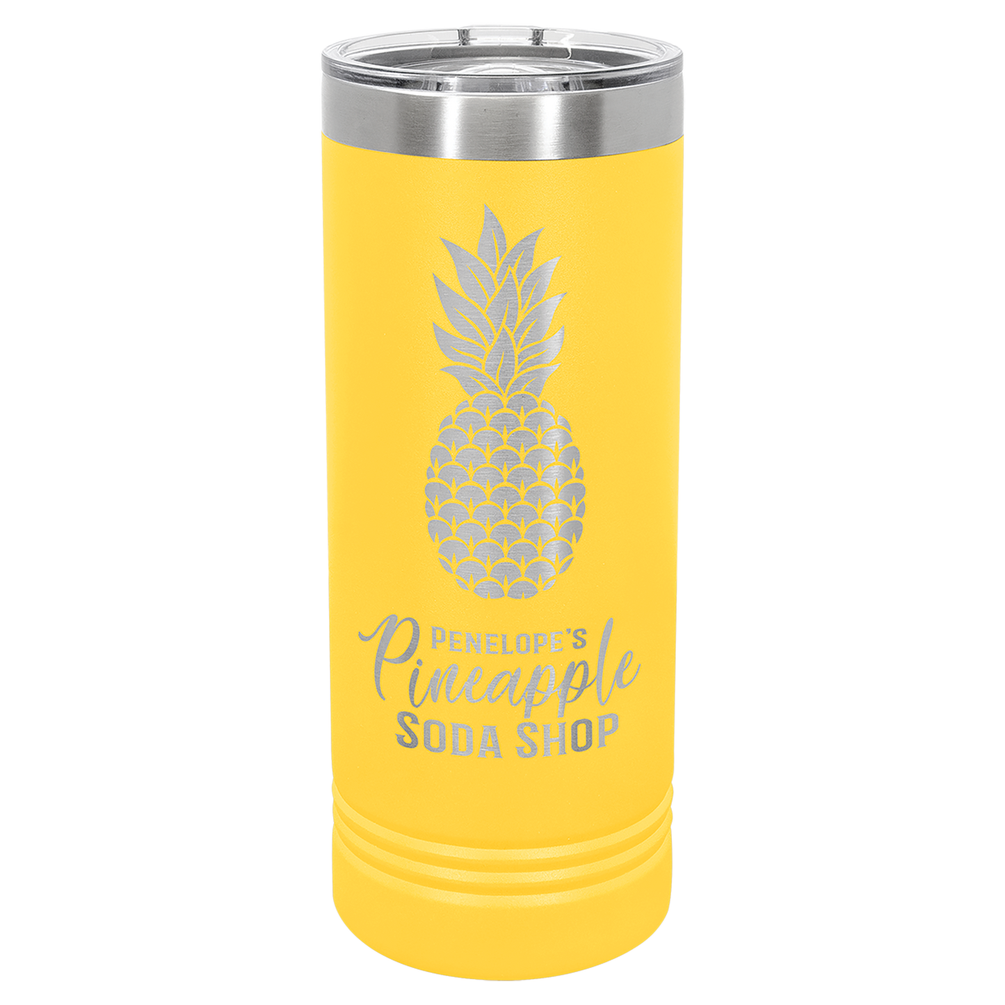 22 oz. SKINNY TUMBLER WITH SLIDER LID