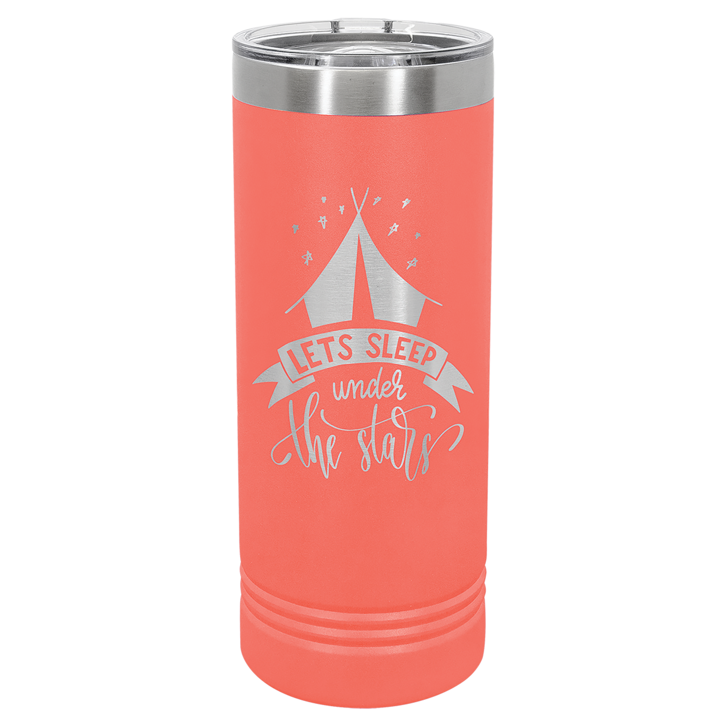 22 oz. SKINNY TUMBLER WITH SLIDER LID