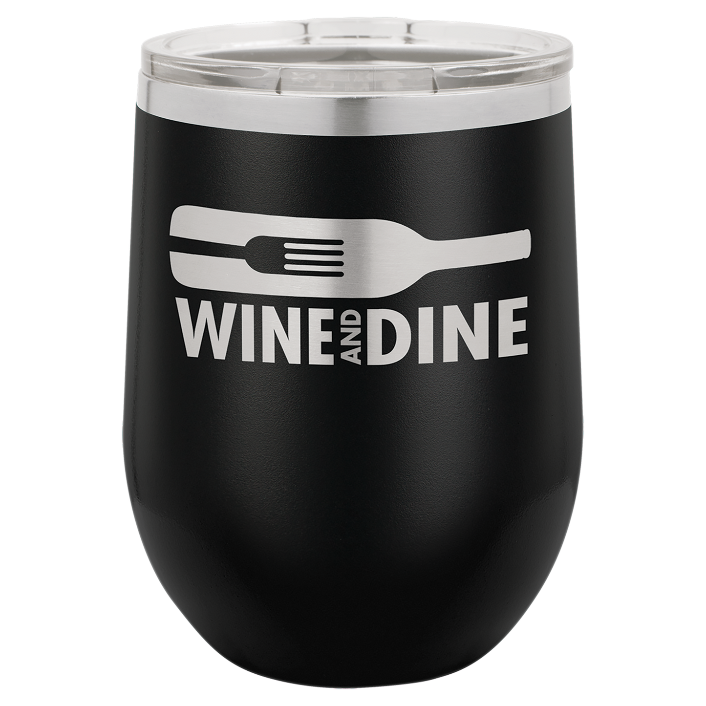 12 OZ STEMLESS WINE TUMBLER