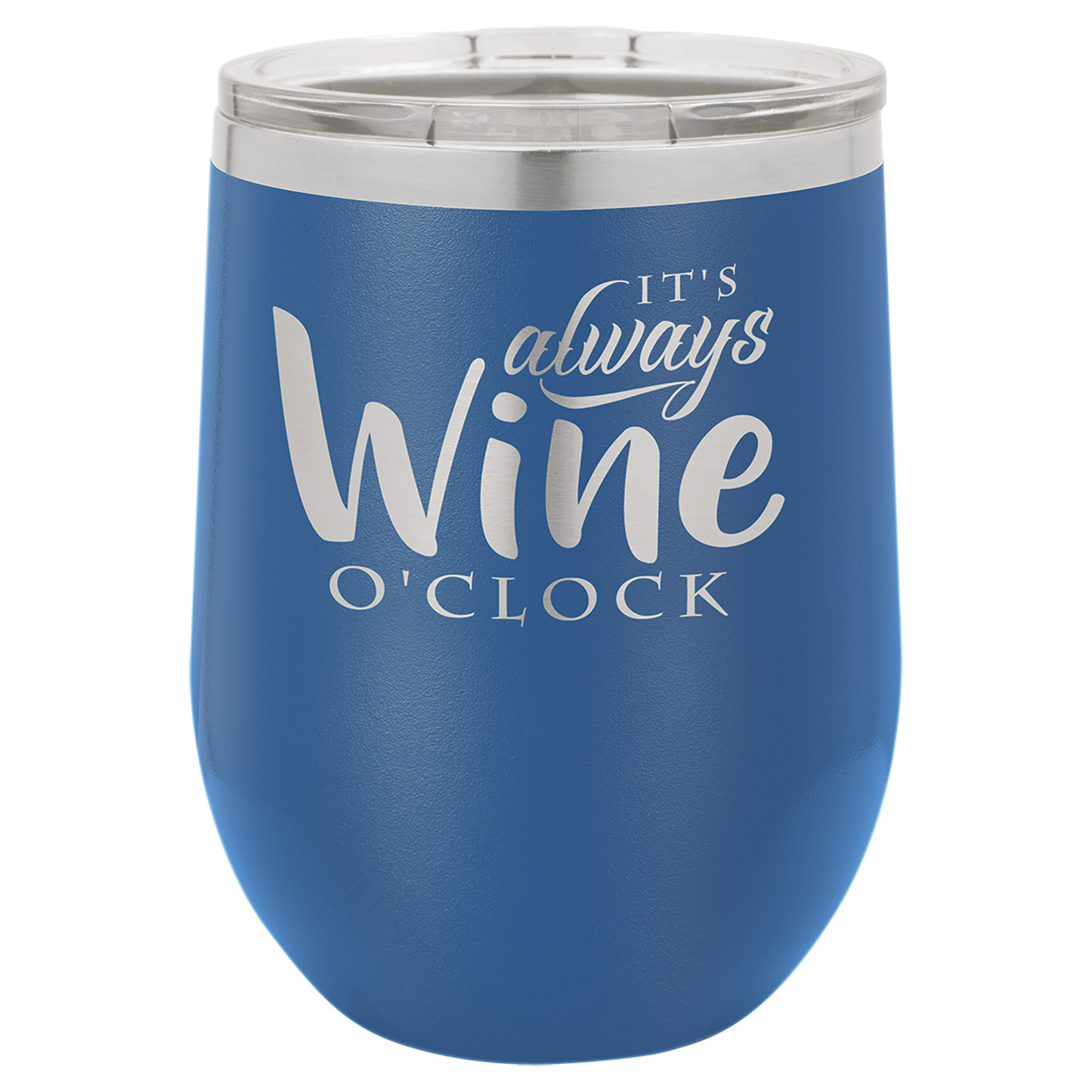 12 OZ STEMLESS WINE TUMBLER