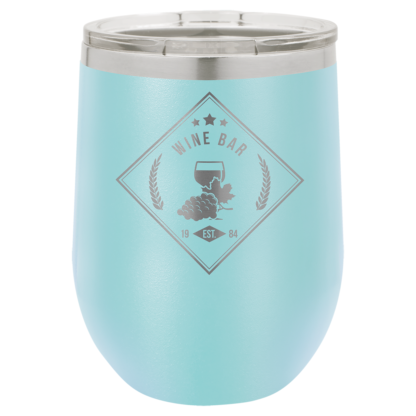 12 OZ STEMLESS WINE TUMBLER