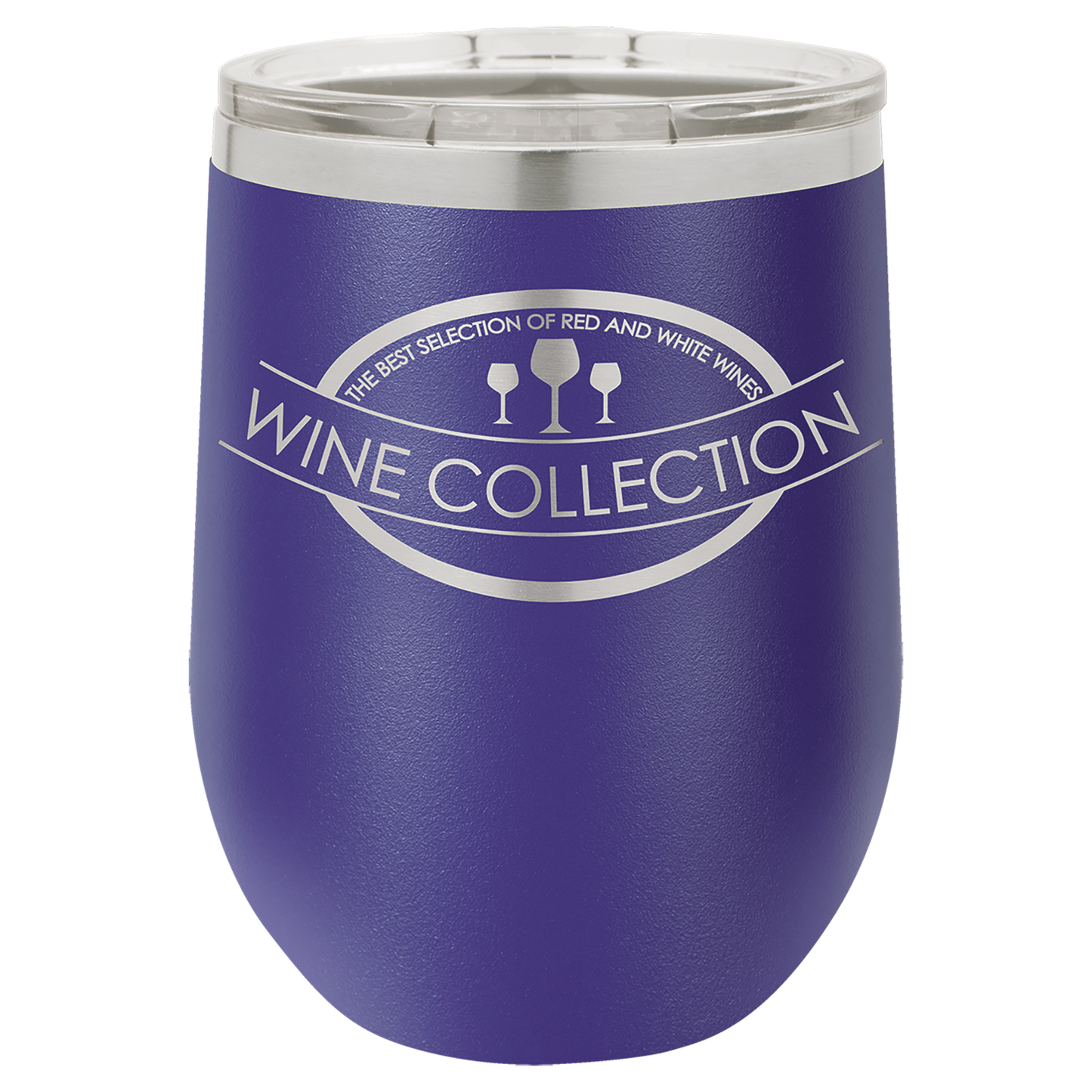 12 OZ STEMLESS WINE TUMBLER