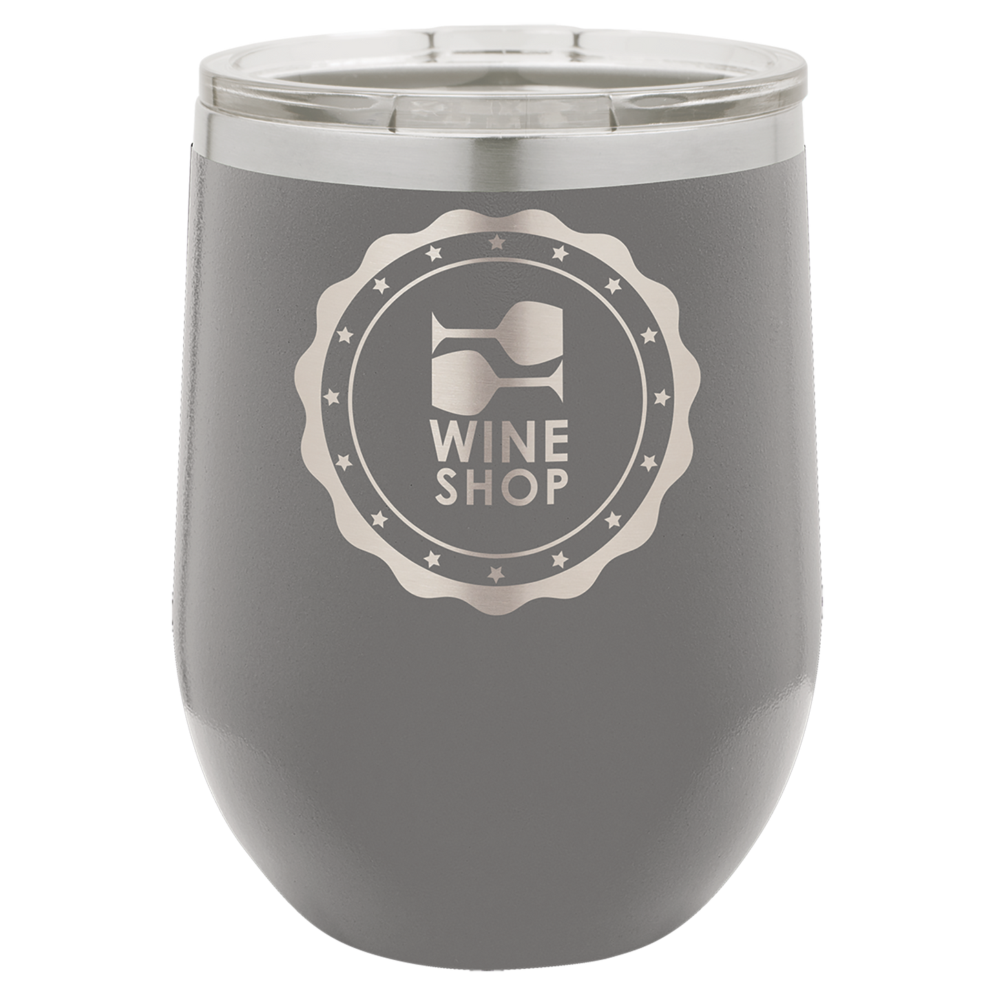 12 OZ STEMLESS WINE TUMBLER