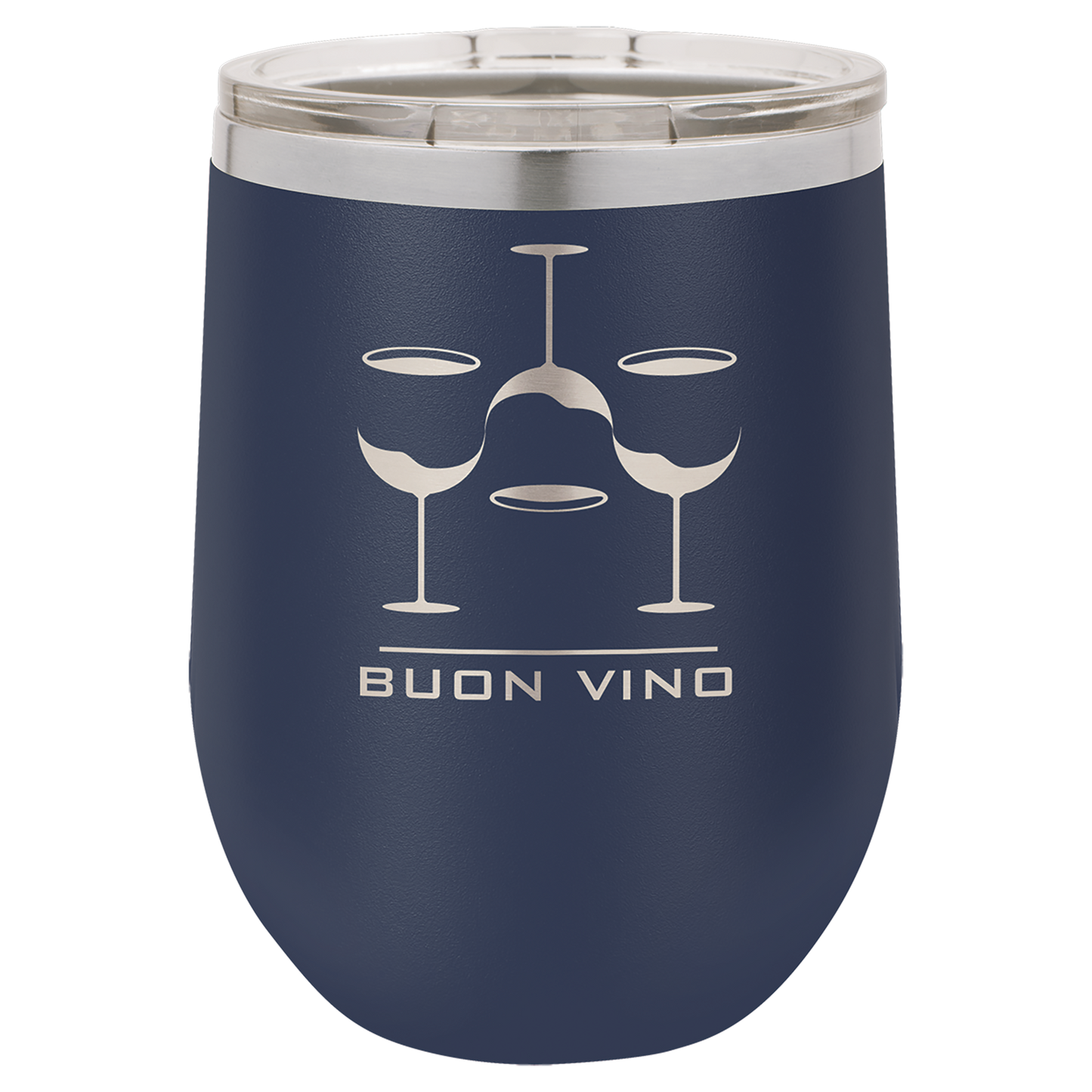 12 OZ STEMLESS WINE TUMBLER