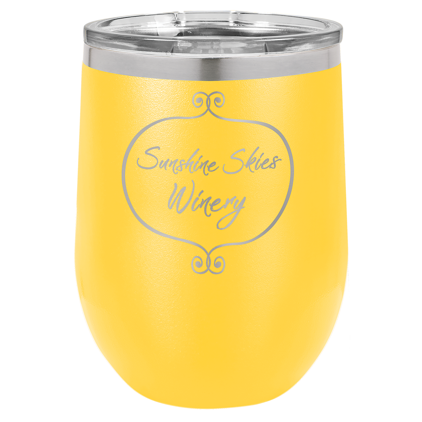 12 OZ STEMLESS WINE TUMBLER