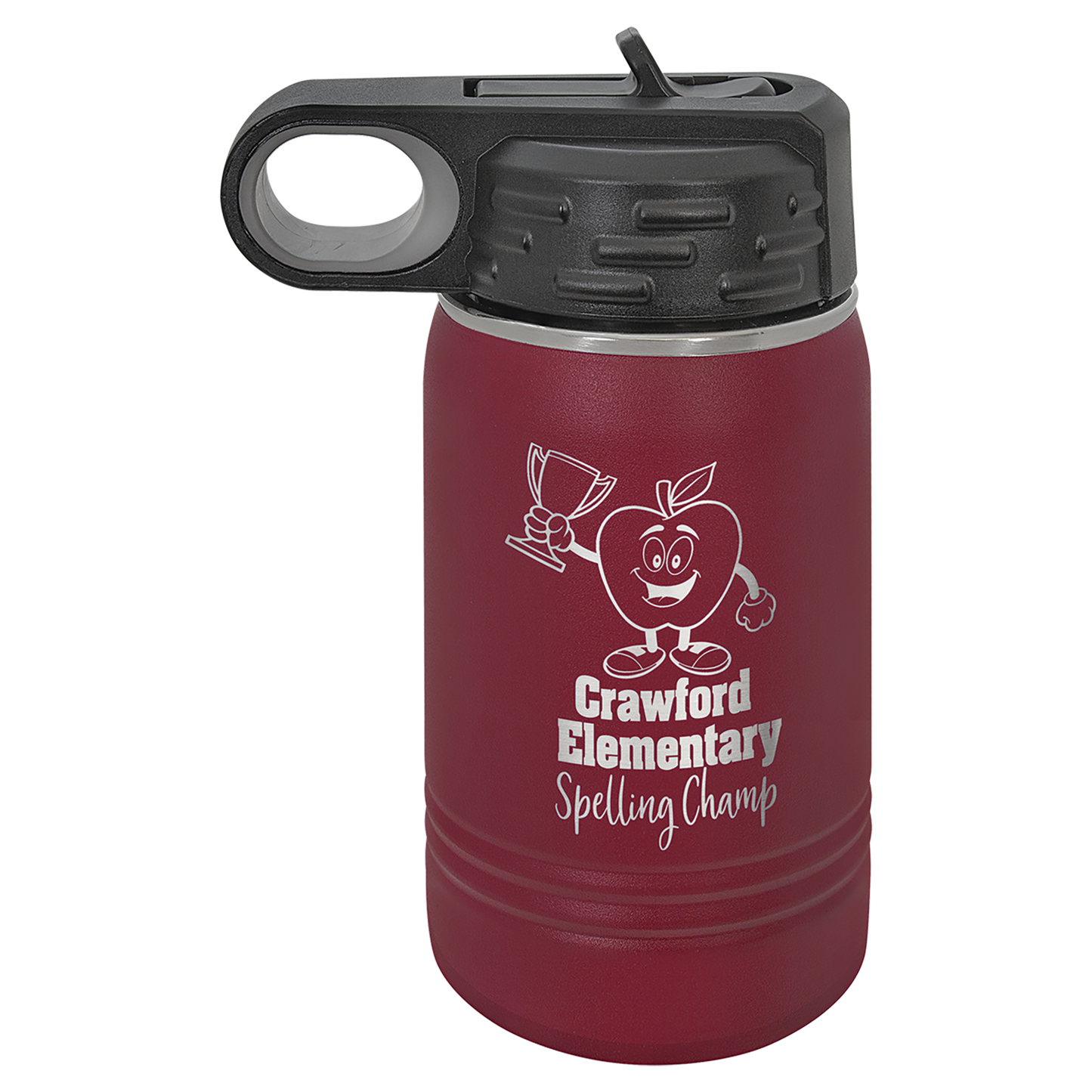 12 oz Water Bottle