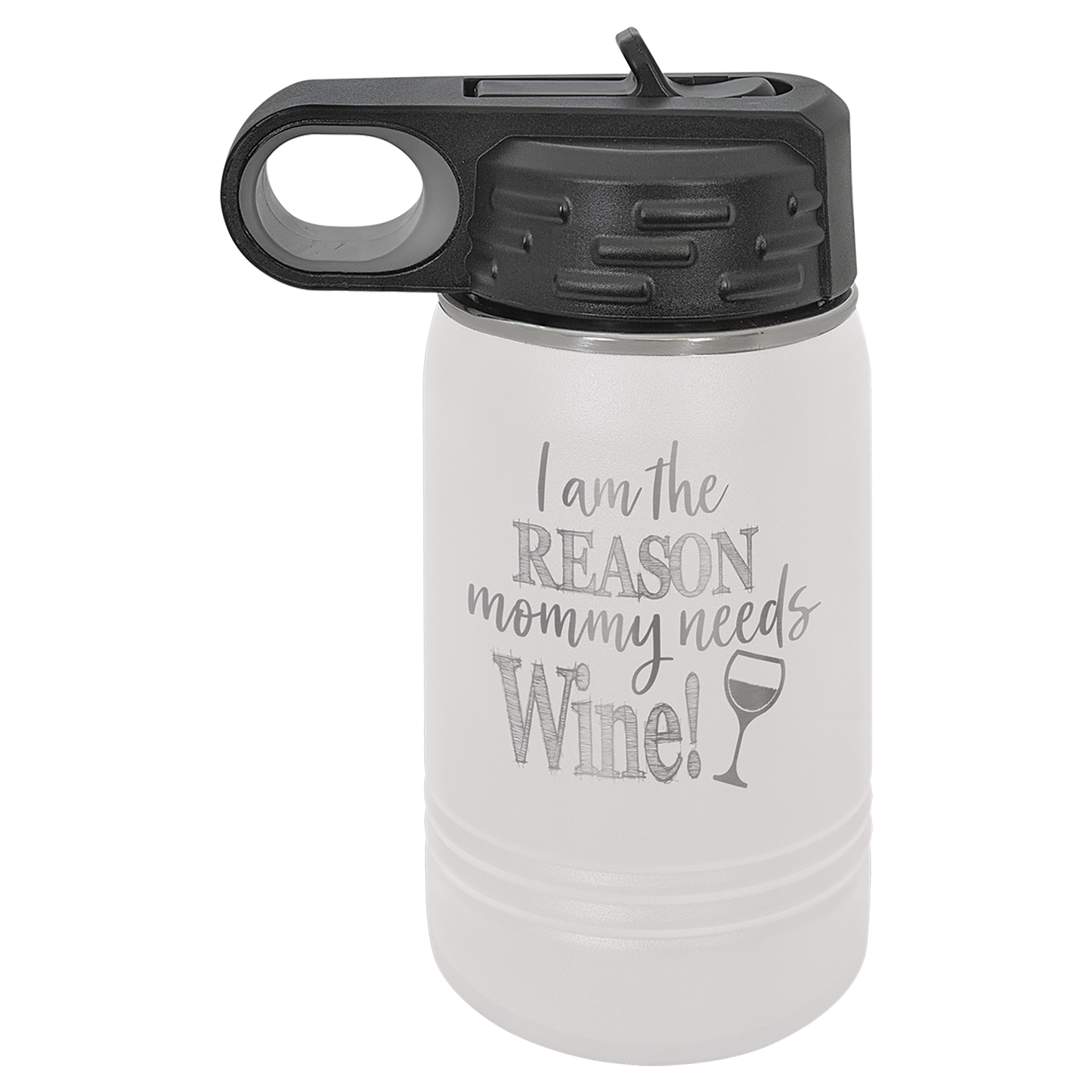 12 oz Water Bottle